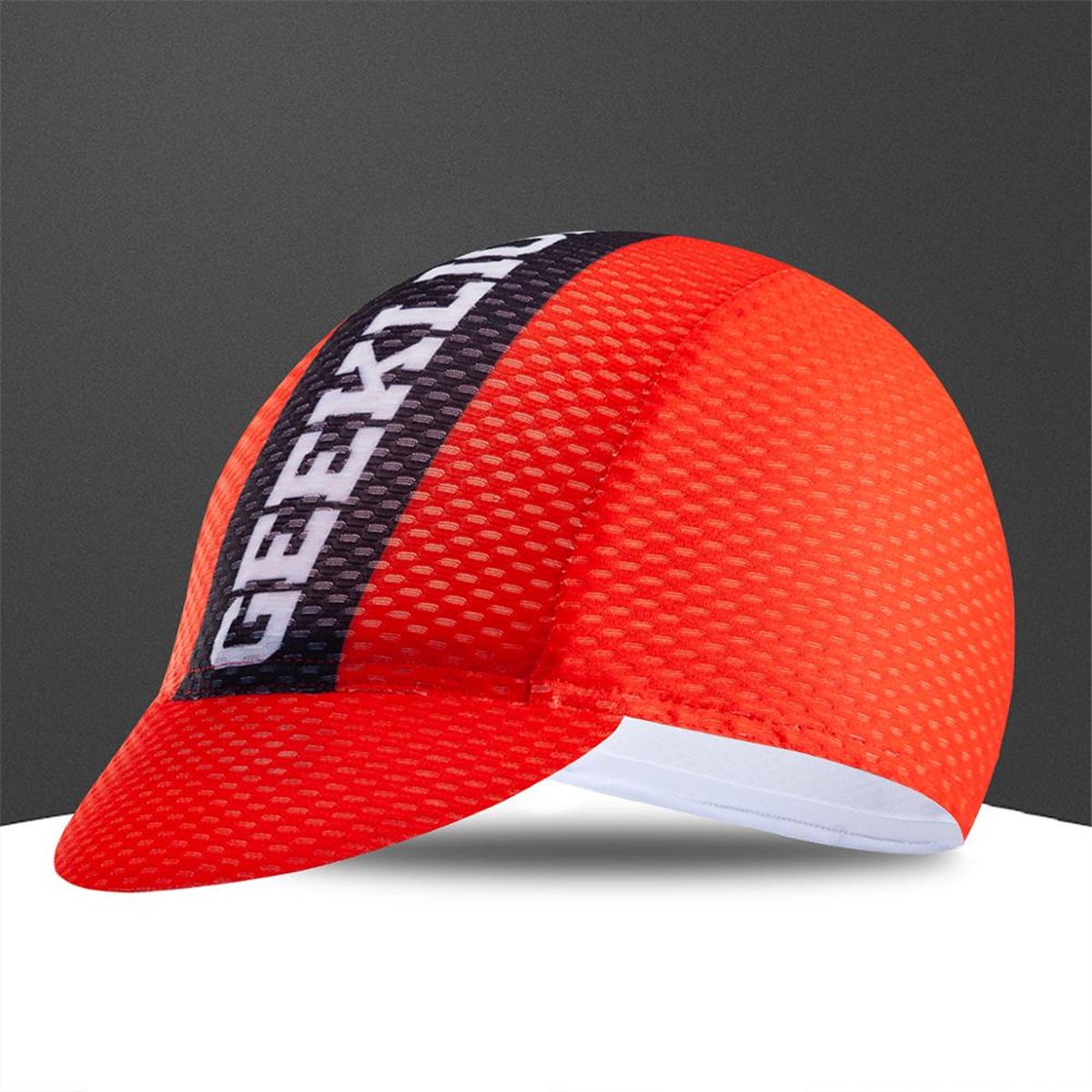 Outdoor Custom Quick Dry Cycling Cap High Elasticity Breathable Sport Hat Cycling Garment