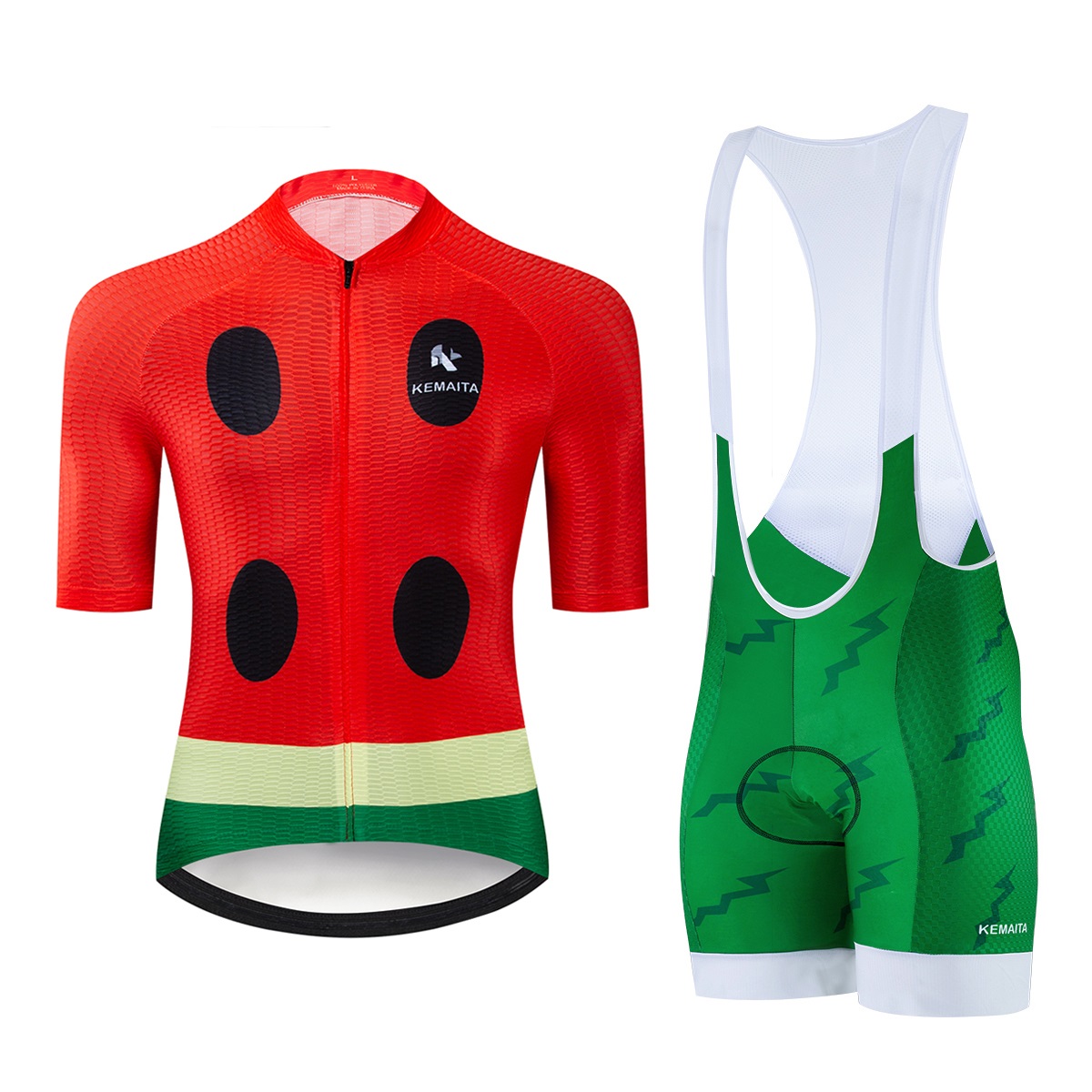 2023 PRO Team Cycling Set Breathable Cycling Jersey Set Professional Bib Short Bike Maillot Ciclismo