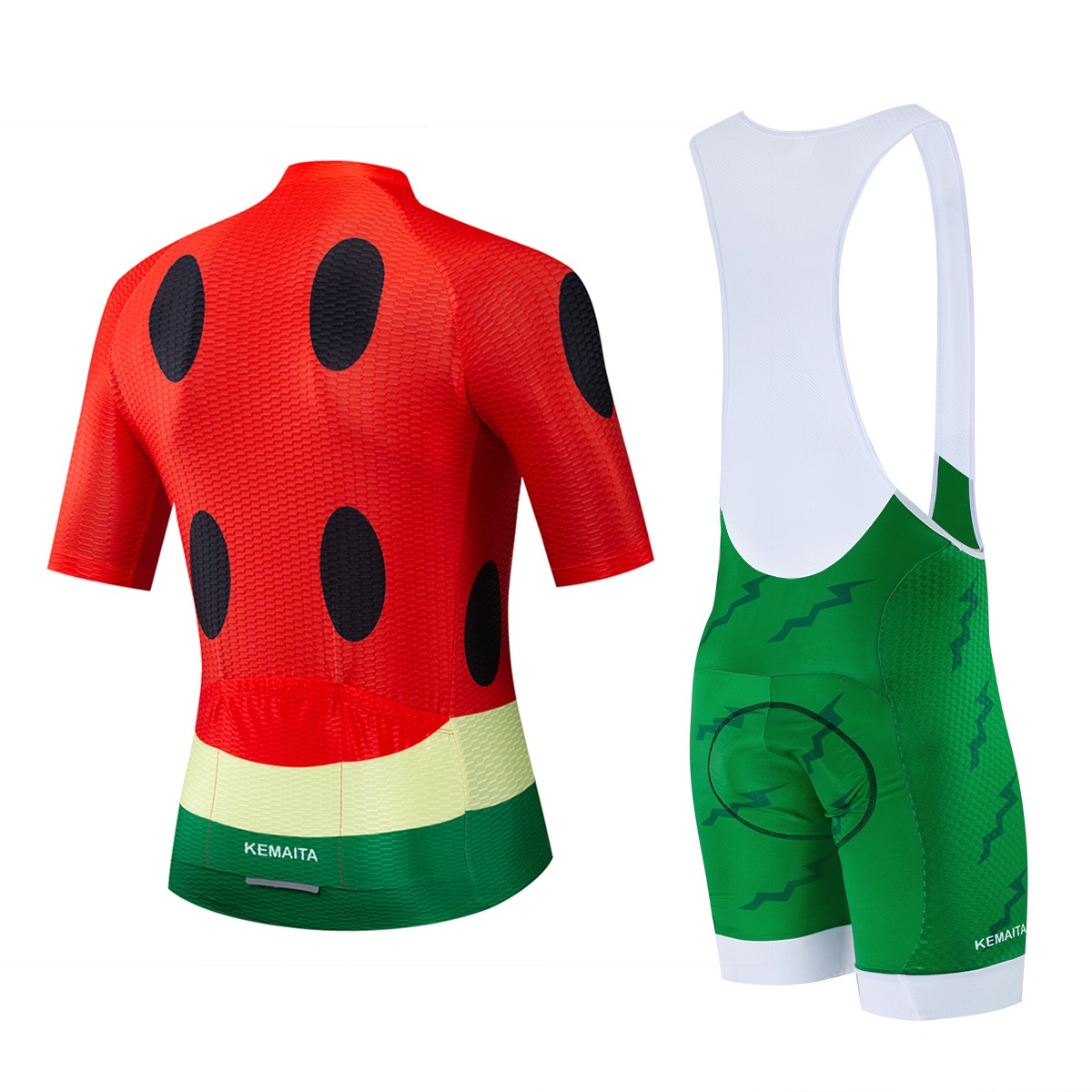 2023 PRO Team Cycling Set Breathable Cycling Jersey Set Professional Bib Short Bike Maillot Ciclismo