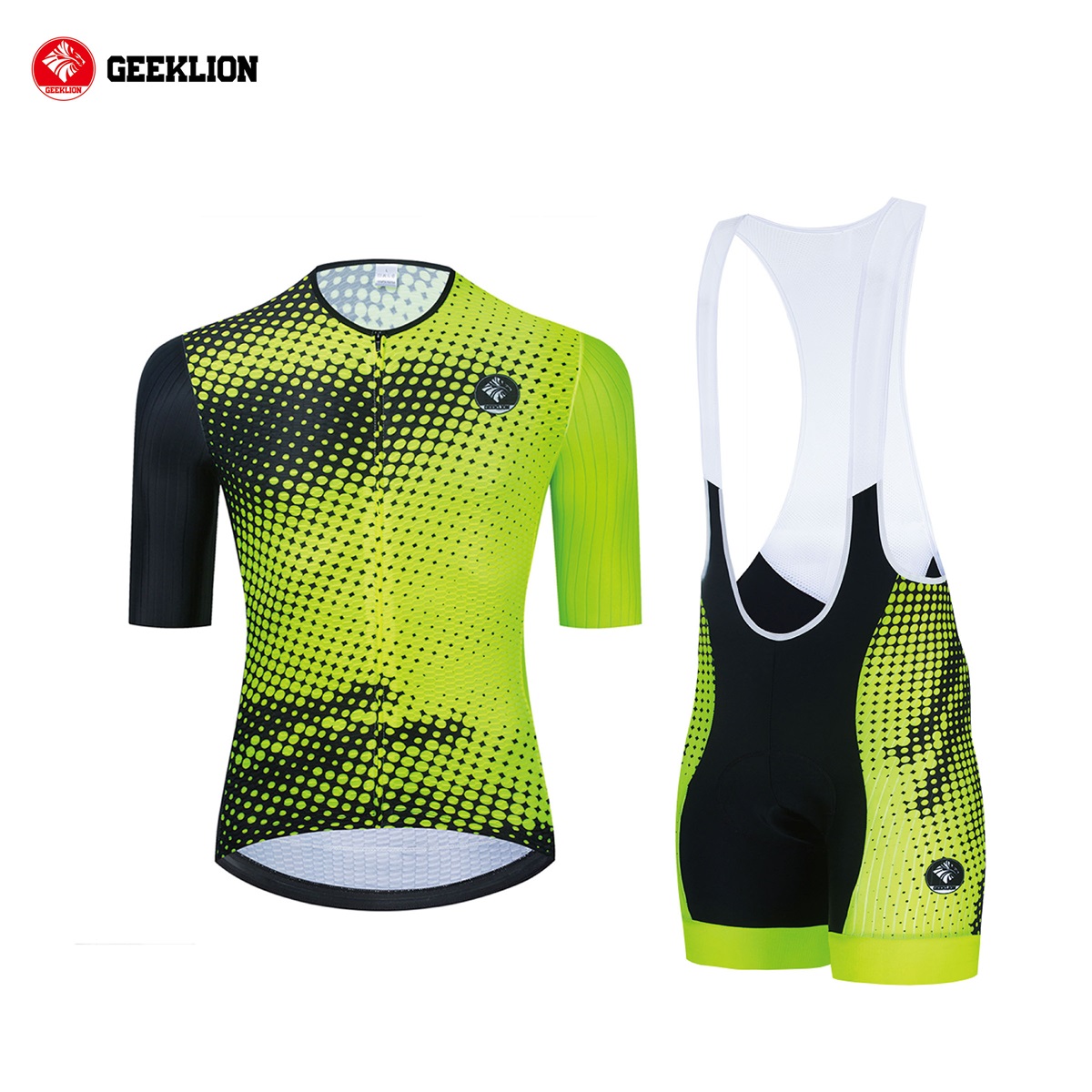 2023 New Summer Short Sleeves Cycling Set Aero Fit Ciclismo Breathable Bike Jersey PRO Team MTB Bib Short