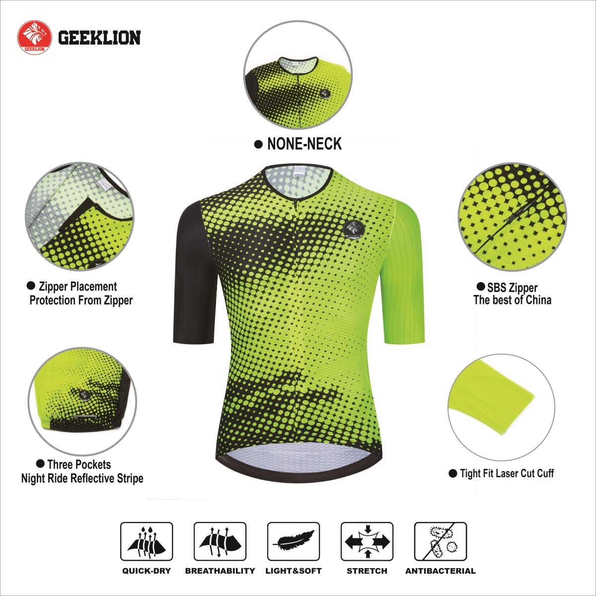 2023 New Summer Short Sleeves Cycling Set Aero Fit Ciclismo Breathable Bike Jersey PRO Team MTB Bib Short
