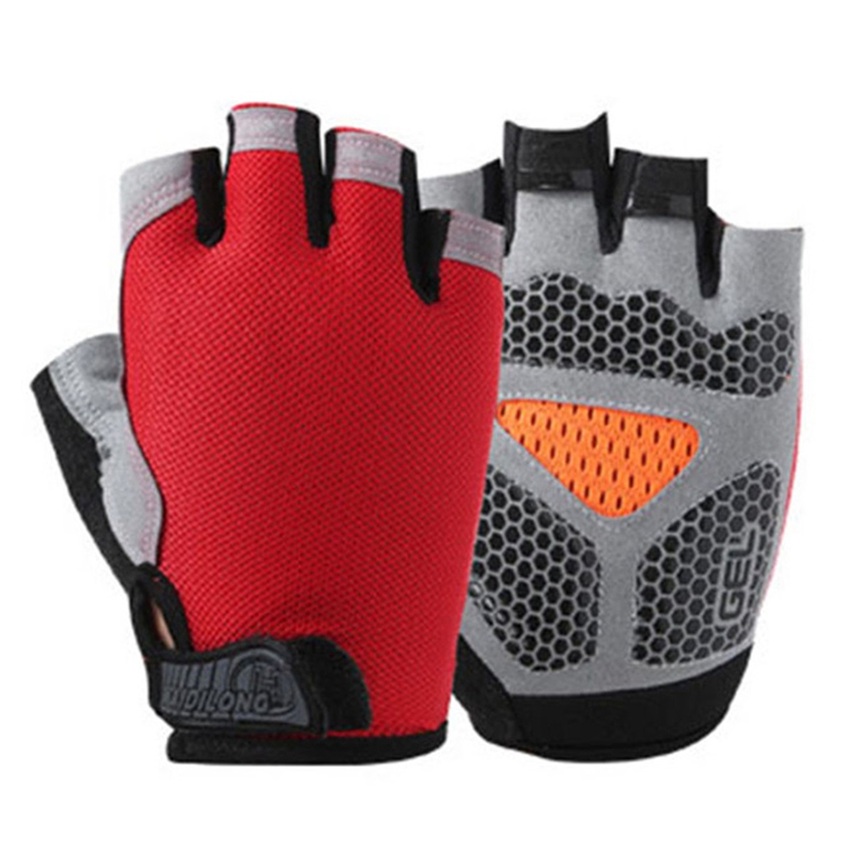 Sports Gloves HOT Cycling Anti-slip Anti-sweat Men Women Half Finger Gloves Bike Bicycle Breathable Accessories
