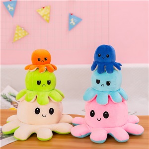 Flip octopus Flip octopus Octopus plush toy Double flip doll Octopus doll