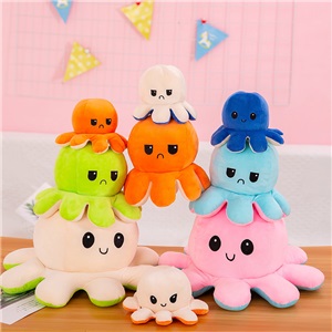 Flip octopus Flip octopus Octopus plush toy Double flip doll Octopus doll