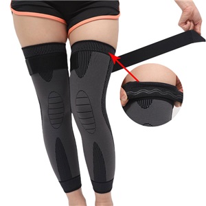 Winter lengthening and thickening sports knee pads running basketball cycling sports protective gear for men and women for the elderly to keep warm