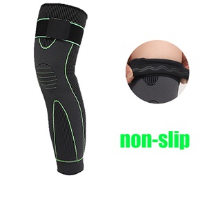 Winter lengthening and thickening sports knee pads running basketball cycling sports protective gear for men and women for the elderly to keep warm