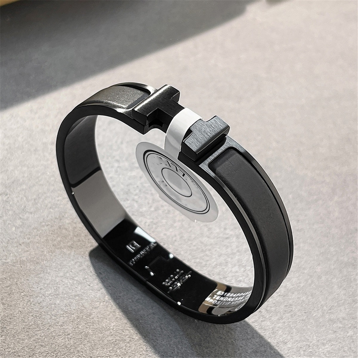 Bracelet Black Samurai Love Home Bracelet Men's High Quality 