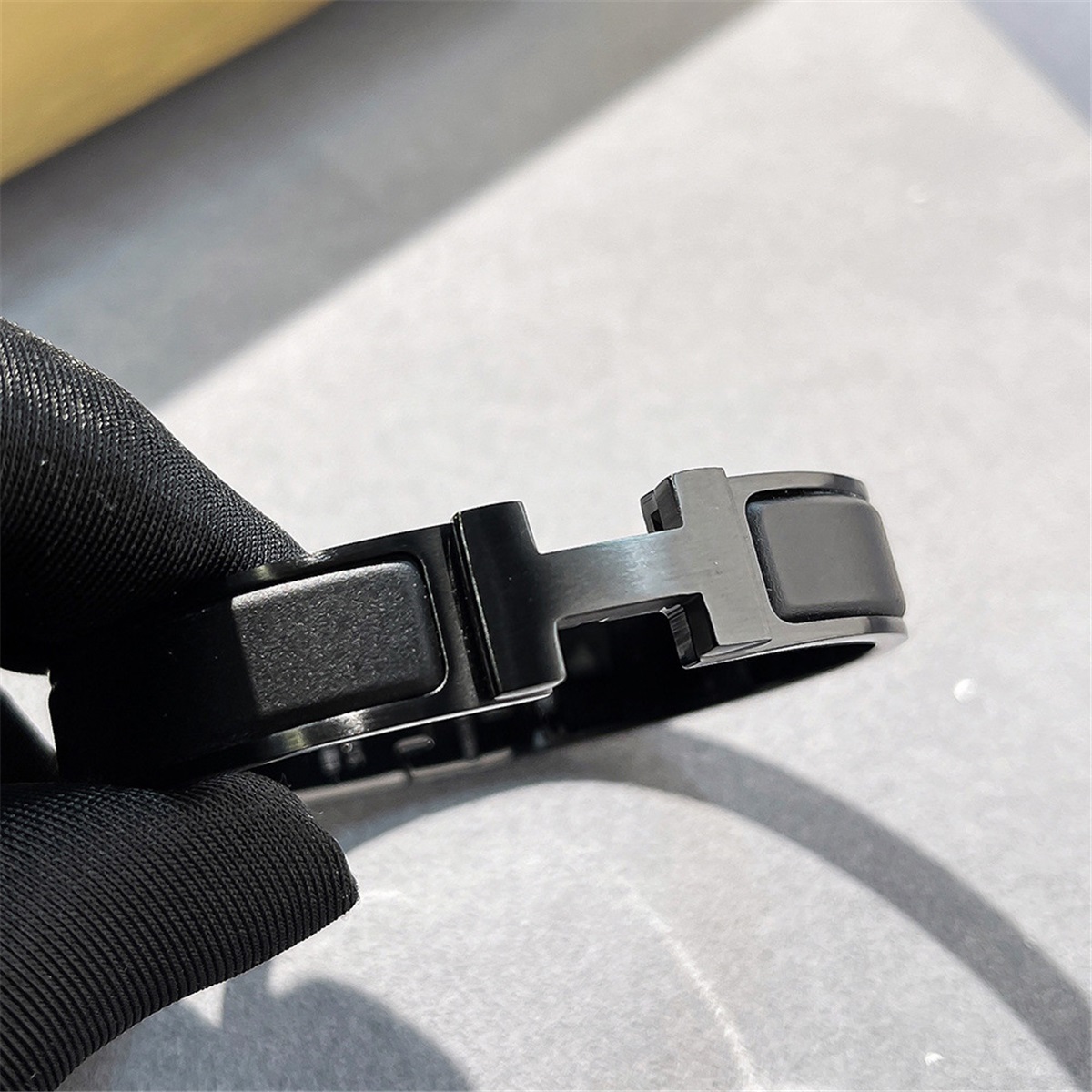 Bracelet Black Samurai Love Home Bracelet Men's High Quality 