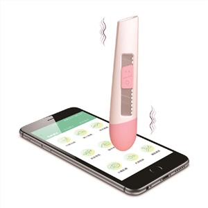 Knife Multifrequency 10 Speeds Remote Control Vibrator Clitoral Stimulator For Women