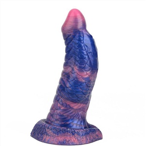 Tentacle Shaped Penis Soft Silicone Dildo For Women Penguin B