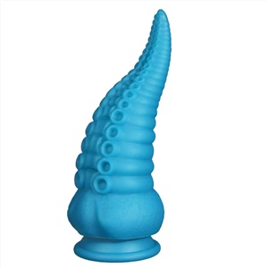 Silicone Tentacle Dildos for Anal Sex Toys Prostate Massage Buttplug Monster Penis for Women Blue