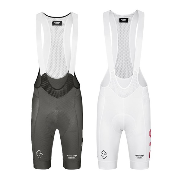 P.A.S  Dark Pattern Bicycle Suspender Cycling Shorts Imported High Elastic 3D Cut Overalls 