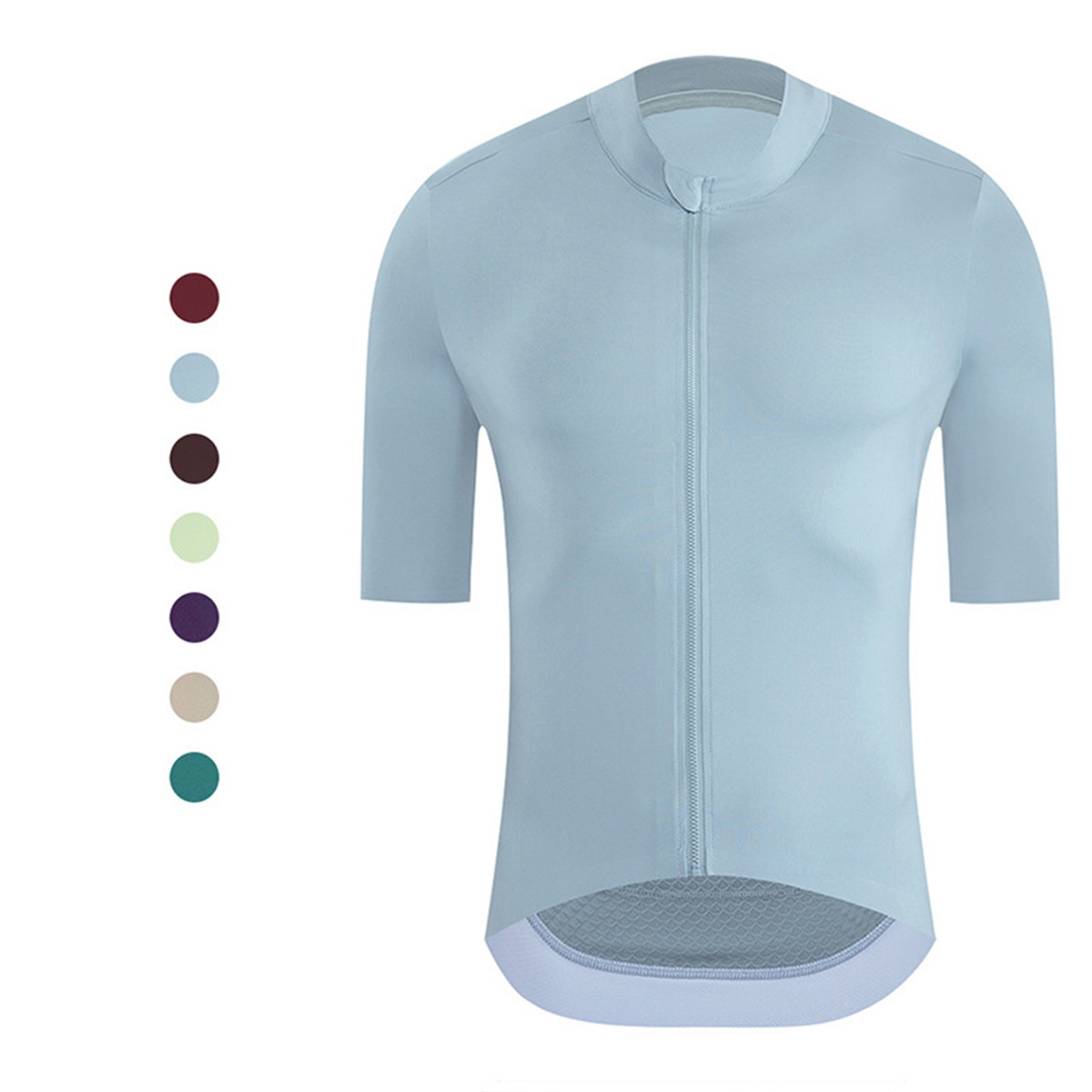 CyclingEasy Summer  Milk Silk Fabric Quick-Dry Breathale Men's Quick-Dry Cycling Jersey