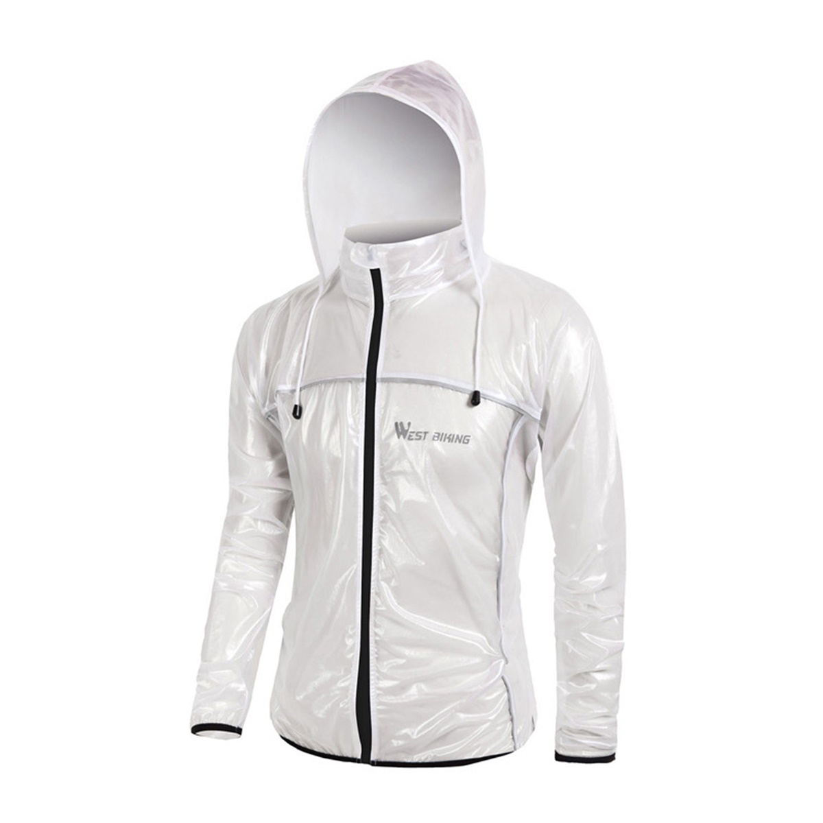 Bicycle riding raincoat waterproof clothing bicycle outdoor raincoat mountain bike riding equipment