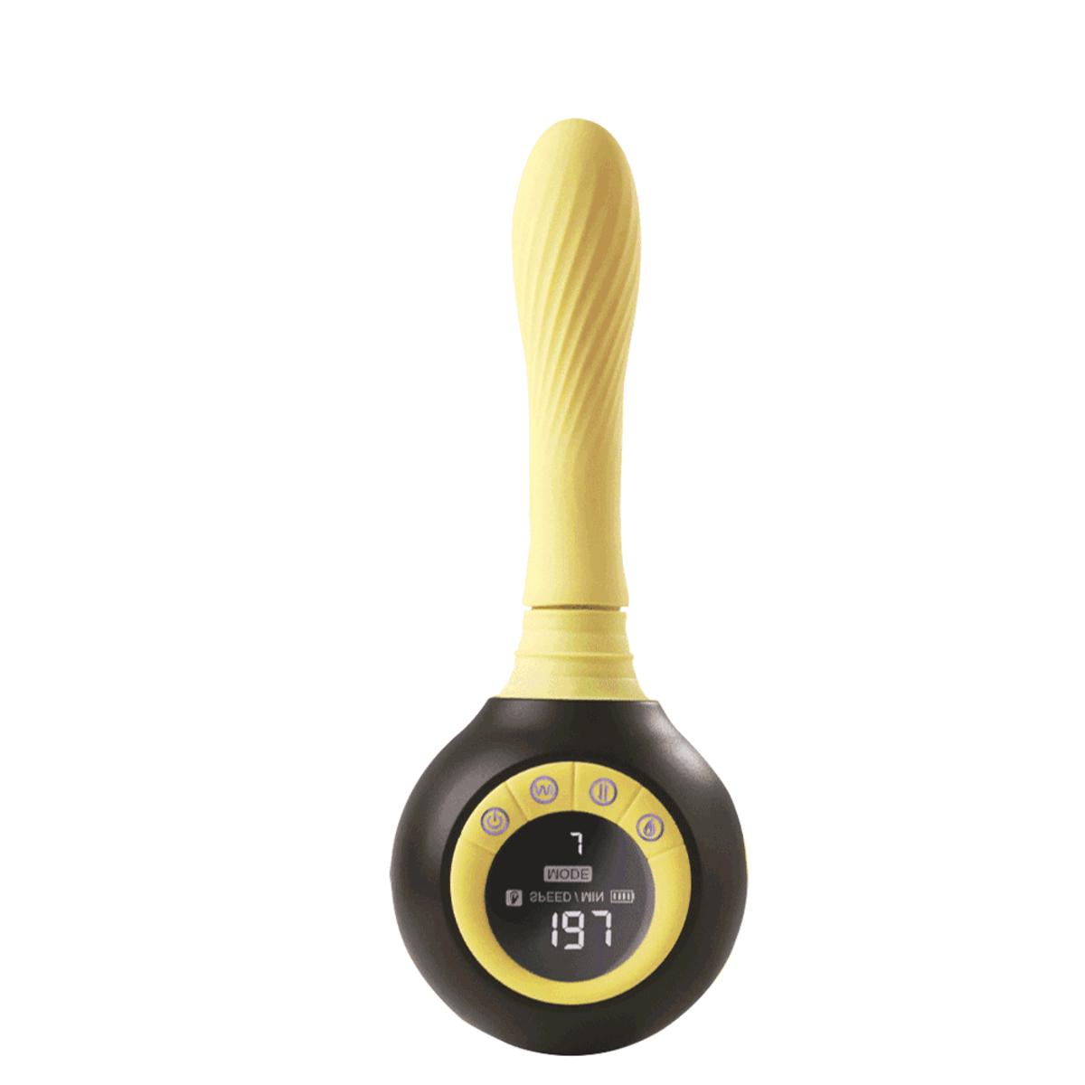 Anywhere Mixer Wireless Remote Heating Thrusting Sex Machine