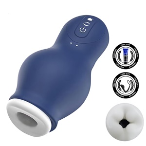 Buy 1 Get 2 Free Gifts!  Dragon Suction Trainer Sucking Vibration Male Aircraft Cup