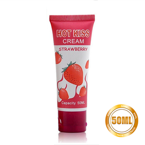 Edible Strawberry Flavoured Lubricant Oil Water-based Sexual Stimulation Liquid