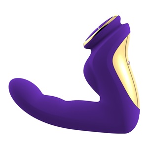 G-spot Orgasm Clitoris Dildo Stimulator Finger Vibrator Tickling Prostate Massager