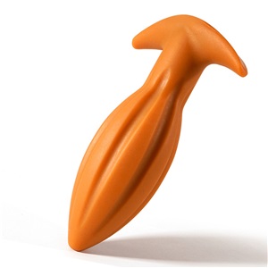 Liquid Silicone Anal Plug, Gold Hammer For Women