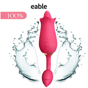 Rose Vibration Women's Masturbation Device