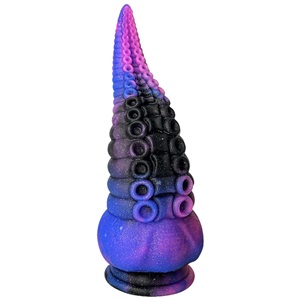 Fantasy Starry Sky Tentacle Anal Plug For Men And Women