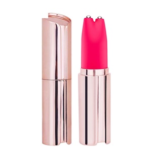 Mini Lipstick Vibrator With Powerful Electric Shock For Women