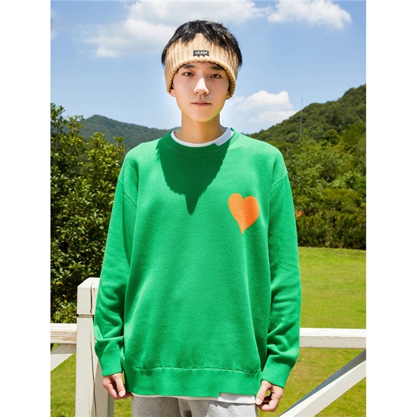 Stylish Sweater For Men and Women Fall/Winter Casual Loose Comfortable Jacquard Sweaters 