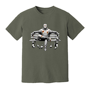 Masked Man  DTG pure cotton t-shirts