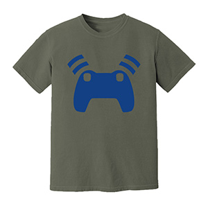 dualsense  DTG pure cotton t-shirts