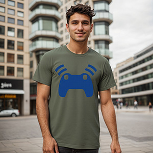 dualsense  DTG pure cotton t-shirts