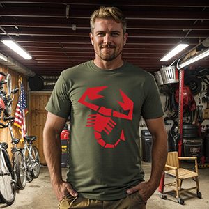 Scorpiones  DTG pure cotton t-shirts