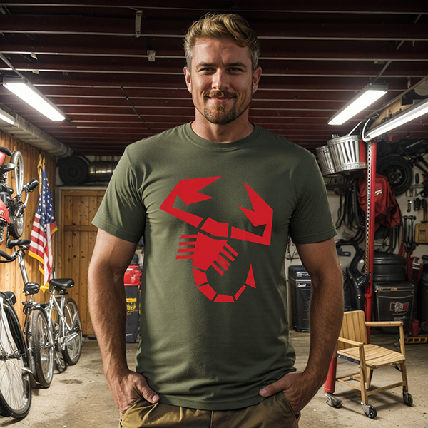 Scorpiones  DTG pure cotton t-shirts