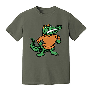 florida gators crocodile  DTG pure cotton t-shirts