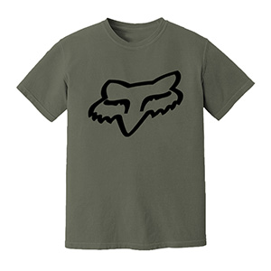 fox  DTG pure cotton t-shirts