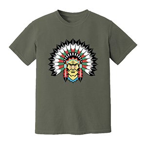 frolunda Indians   DTG pure cotton t-shirts