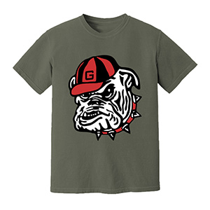 Georgia bulldogs   DTG pure cotton t-shirts