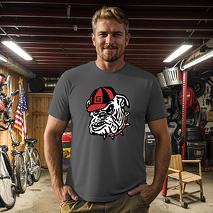 Georgia bulldogs   DTG pure cotton t-shirts