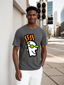 godaddy  DTG pure cotton t-shirts