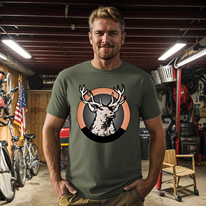 Hanston  DTG pure cotton t-shirts