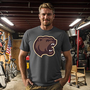 Bears  DTG pure cotton t-shirts