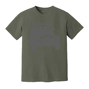 jeep   DTG pure cotton t-shirts