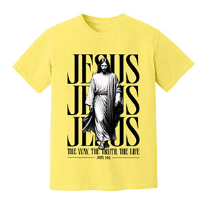 Jesus    DTG pure cotton t-shirts