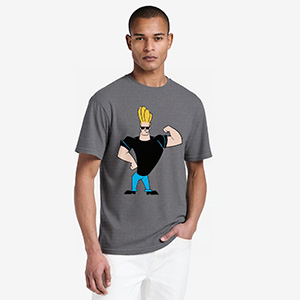 johnny bravo   DTG pure cotton t-shirts