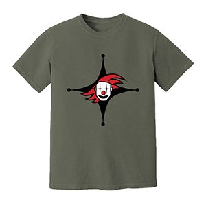 joker distribution  DTG pure cotton t-shirts