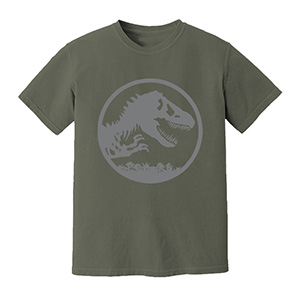 Jurassic world Dinosaur  DTG pure cotton t-shirts
