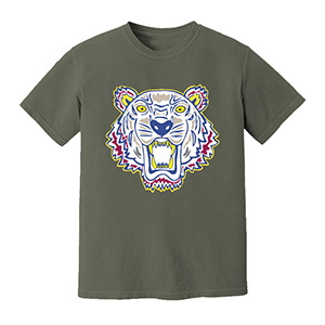 Tiger  DTG pure cotton t-shirts