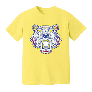 Tiger  DTG pure cotton t-shirts