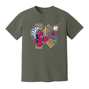Kinston Indians  DTG pure cotton t-shirts