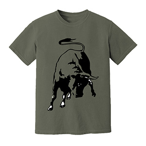Cow  DTG pure cotton t-shirts