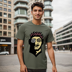 Memphis maniax  DTG pure cotton t-shirts